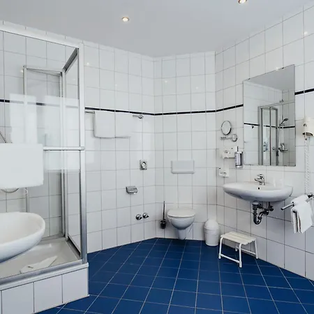 Hotel Bloemfontein Borkum Buitenkant foto