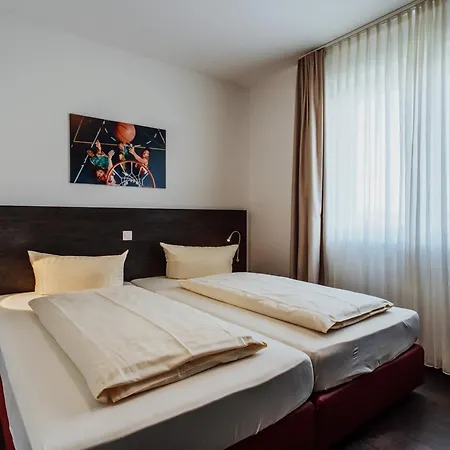 Hotel Bloemfontein Borkum Buitenkant foto